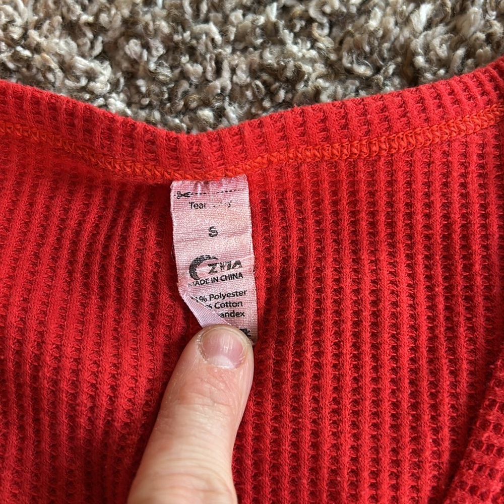 Pajama Top - Picture 2 of 3